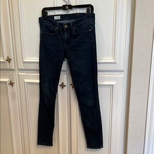 GAP 1969 Blue Jeggings with Tapered Fit and Vintage Look